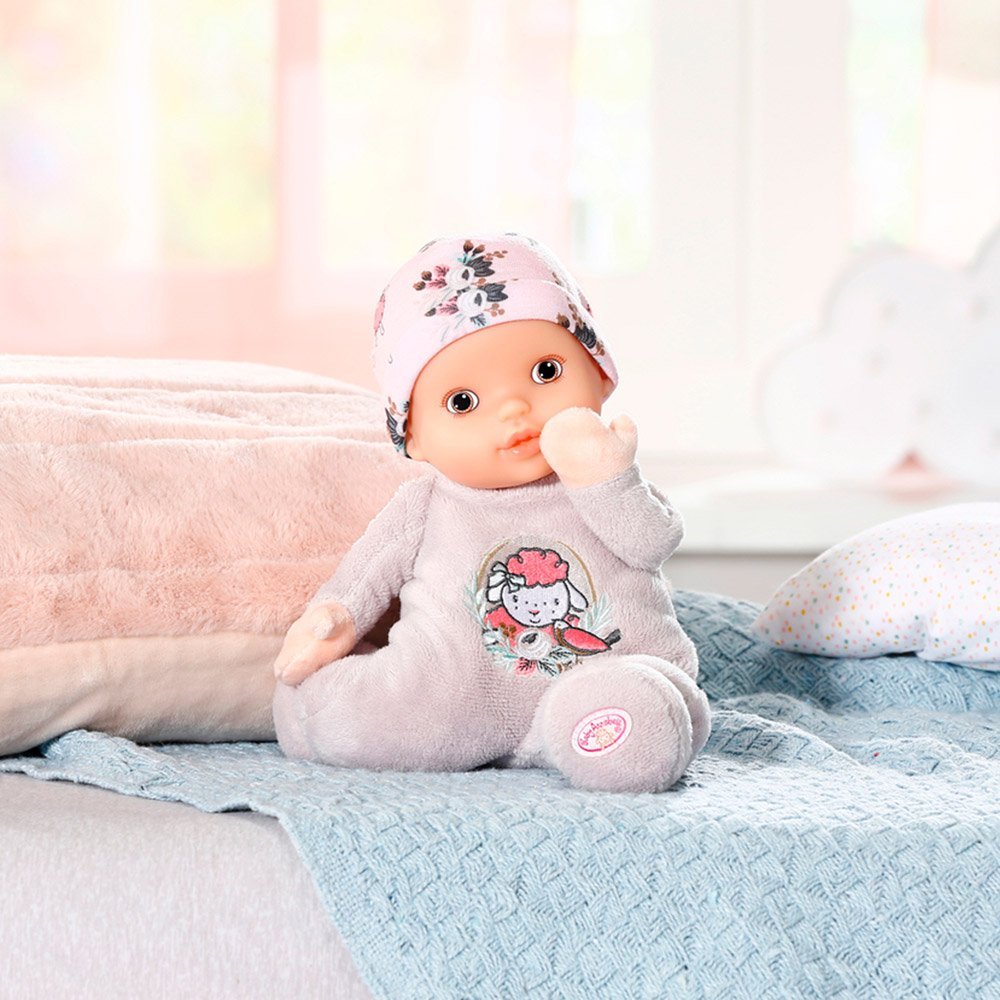 Lalka interaktywna Sonya Baby Annabell seria Dla niemowląt 706442 - obrazek 3