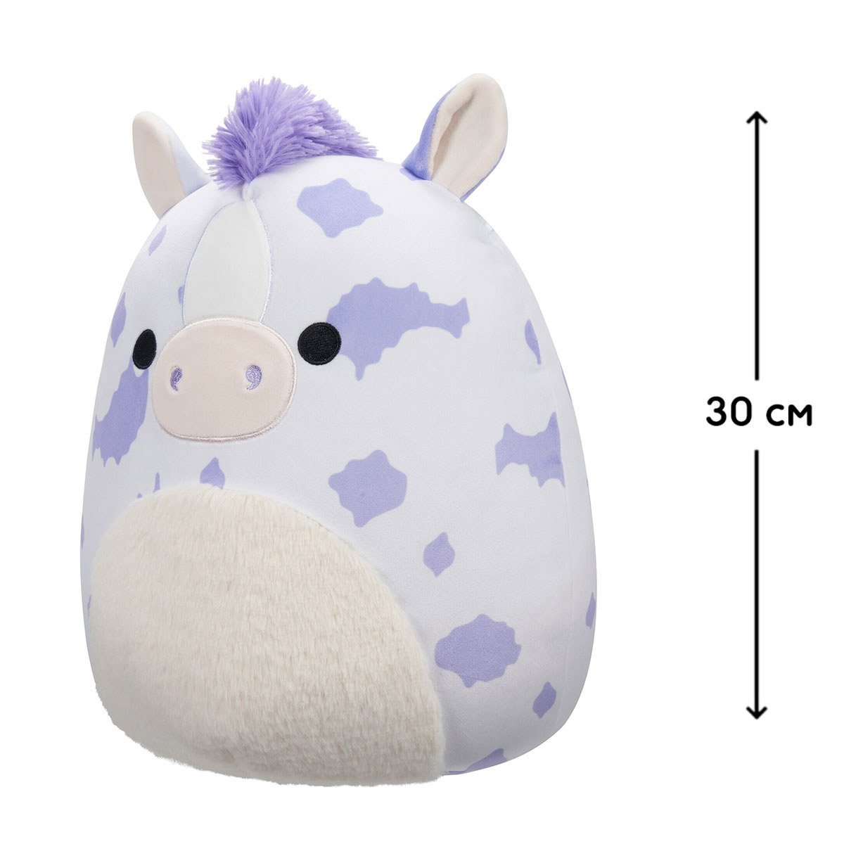 Miękka zabawka Konik Abelita 30 cm Squishmallows SQCR05434 - obrazek 2