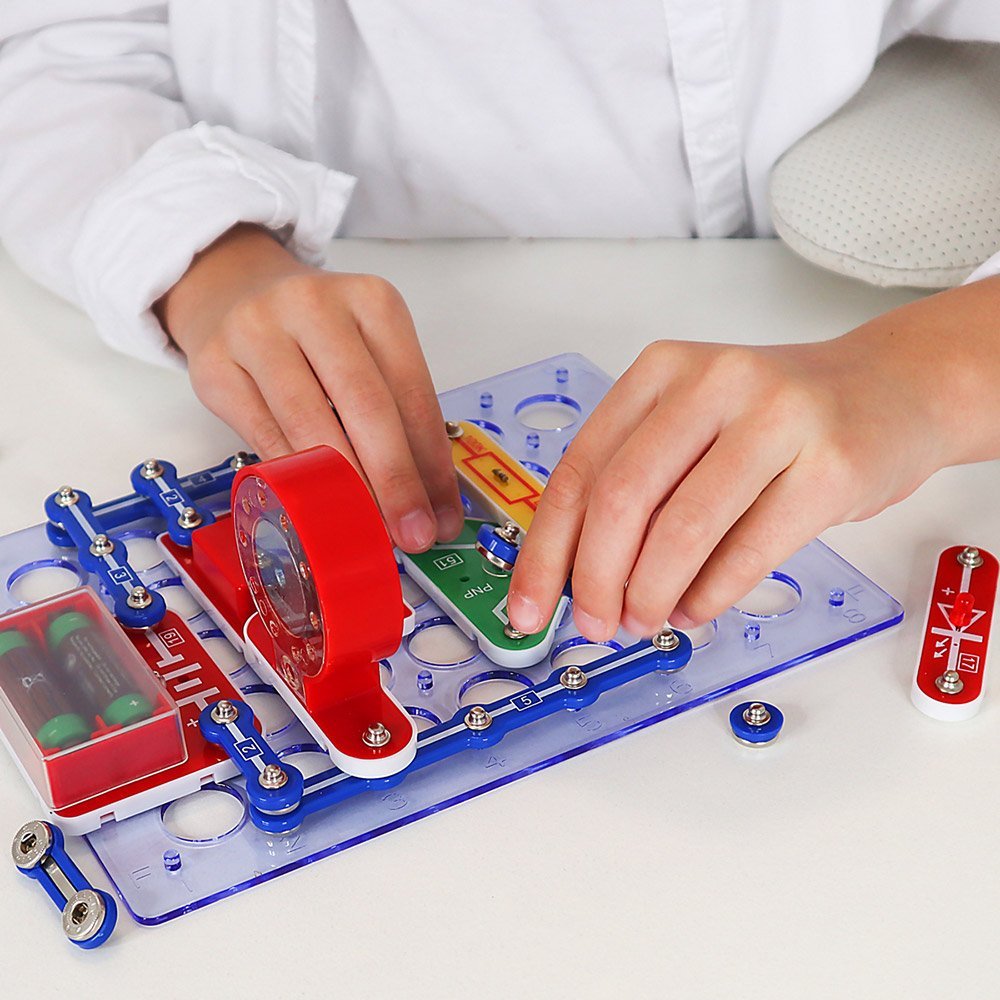 Konstruktor elektroniki Doka Pierwsze kroki w elektronice Zestaw B D70710 - obrazek 3