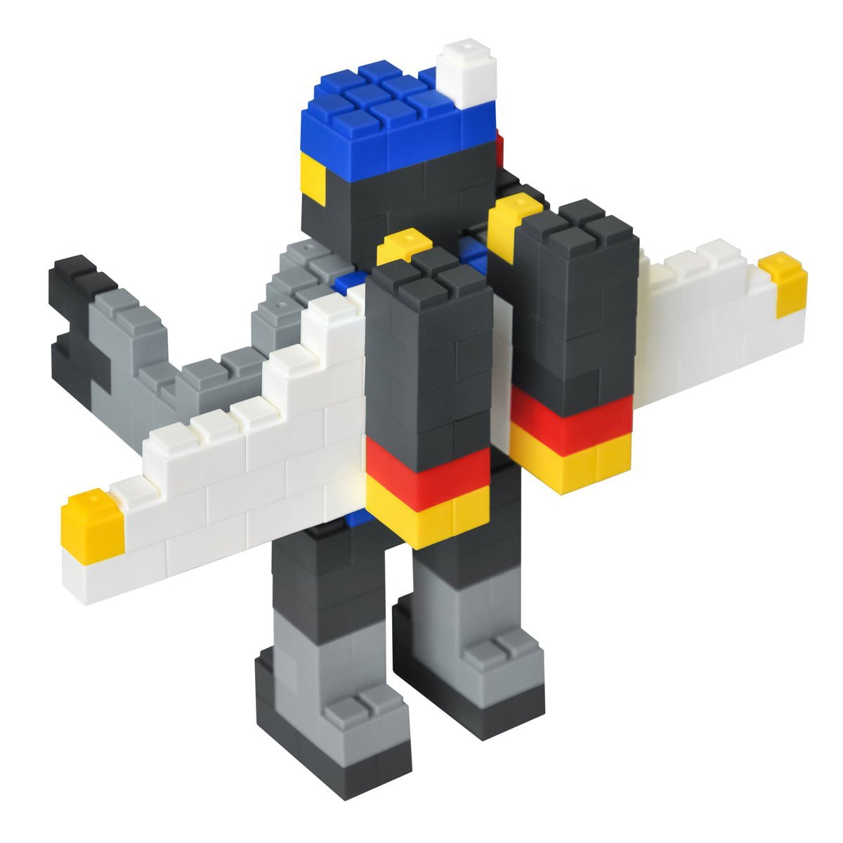 Konstruktor 190 elementów Robot Bricks Tigres 40009 - obrazek 3
