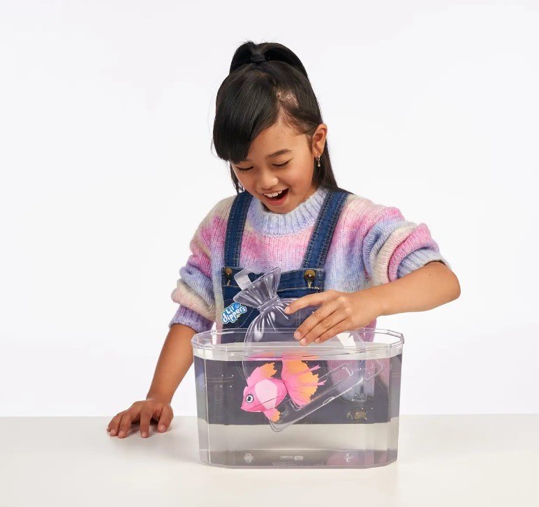 Interaktywna ryba Little Live S4 Marina-Ballerina 26406 - obrazek 4