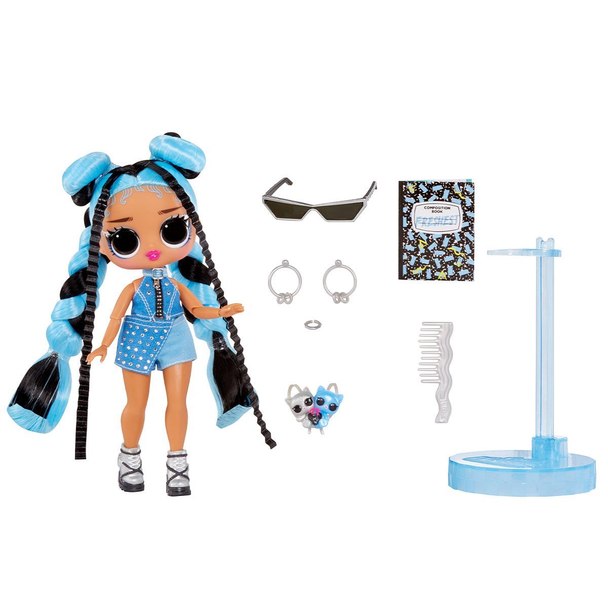 Zestaw z lalką Hooligan Tweens Core seria LOL Surprise 542582 - obrazek 7