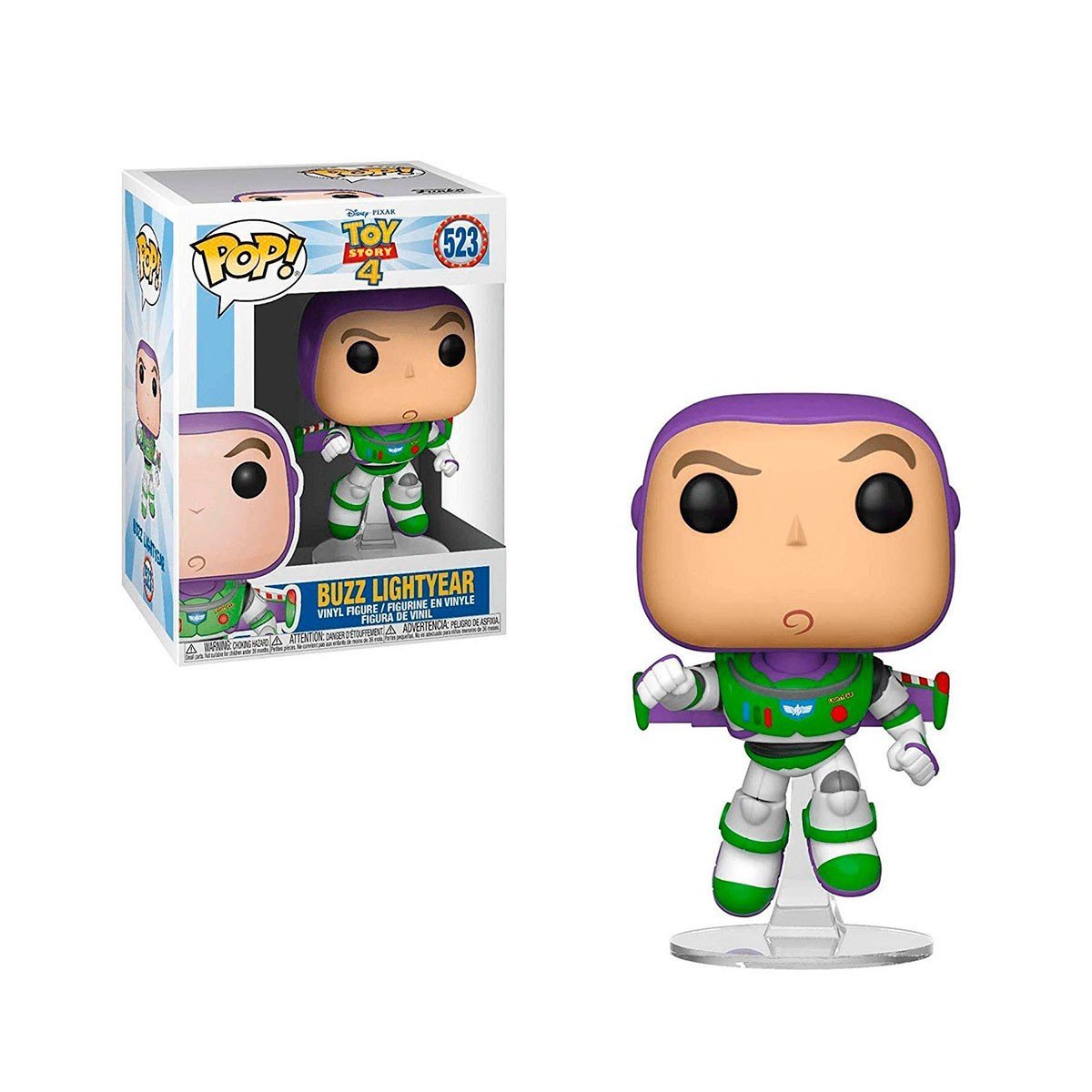 Funko Pop Toy Story 4 Buzz Lightyear 37390 - obrazek 2
