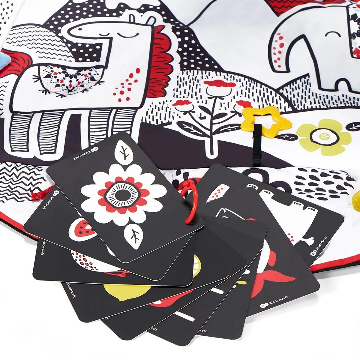 Mata 4SMART Kinderkraft KP4SMA00MUL0000 - obrazek 3