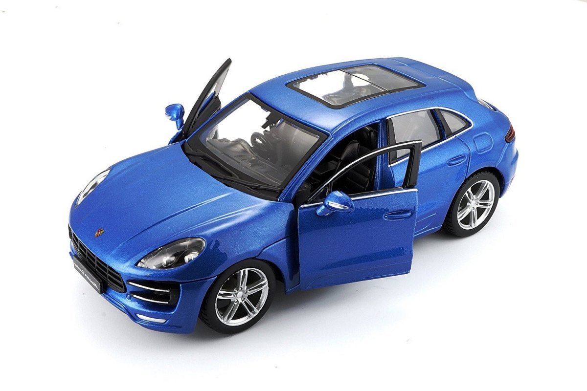 Model samochodu Bburago Porsche Macan 18-21077 - obrazek 5