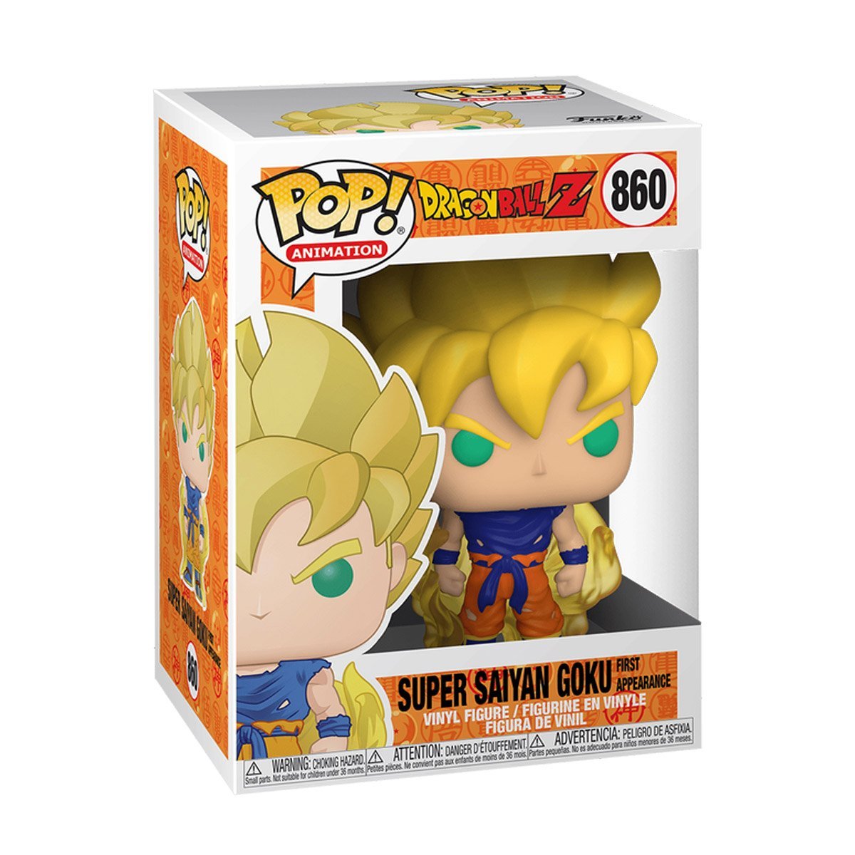 Dragon Ball Super Saiyan Goku Funko Pop 48600 Figurka akcji - obrazek 2