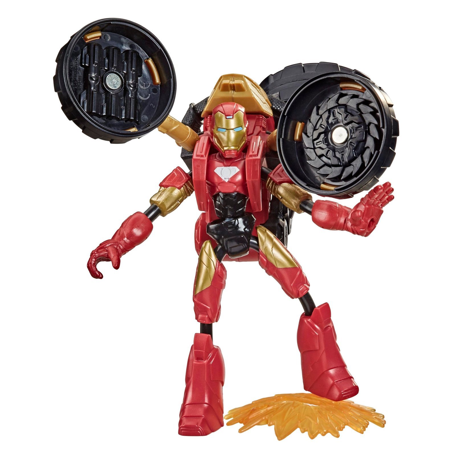 Iron Man Avengers Series Figure Bandai Avengers Hasbro F0244 - obrazek 3