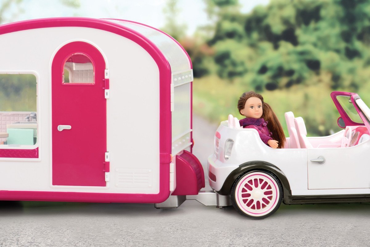 Transporter dla lalek Lori Camping LO37011Z - obrazek 5