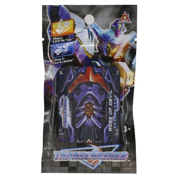 Wagon transformatorowy Devil's Rose Transcrasher YW652806 - obrazek 3