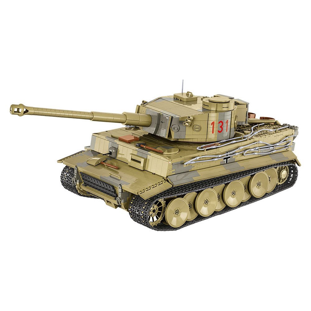 Konstruktor COBI PZKPFW VI Tiger 131 skala 1:12, 8000 części - obrazek 15