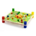 Drewniany labirynt Viga Toys Balls 50175
