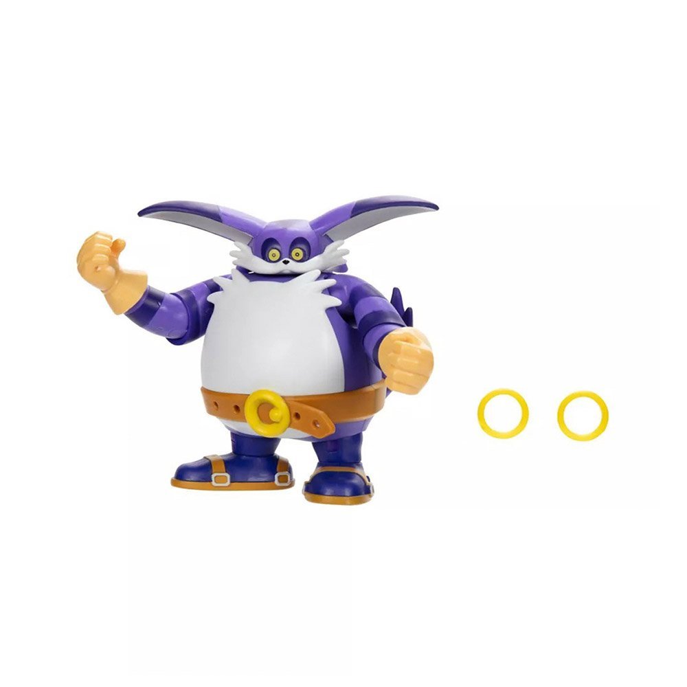 Nowoczesny kot, duża figurka Sonic the Hedgehog 10 cm, przegubowa, 41680i-GEN - obrazek 3