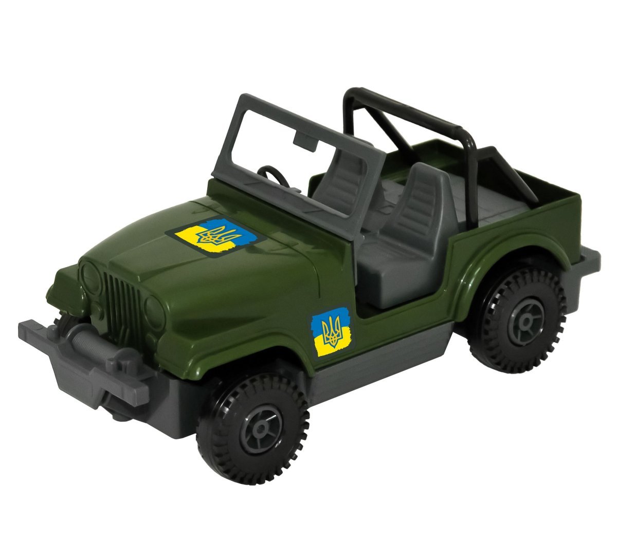 Wojskowy auto-jeep z napędem bezwładnościowym, Tigres