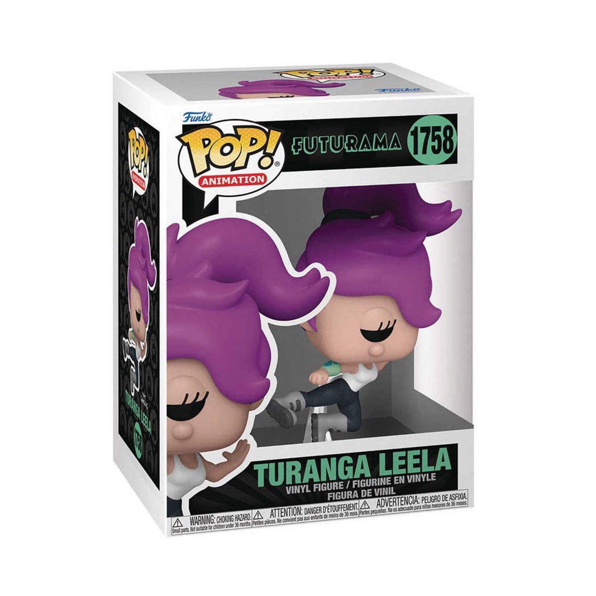 Figurka Leela Funko Pop 80077 z serii Futurama - obrazek 2