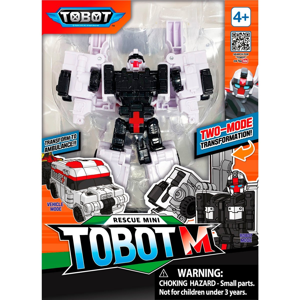 Zabawka transformatorowa mini S5 Tobot M Tobot 301158 - obrazek 2