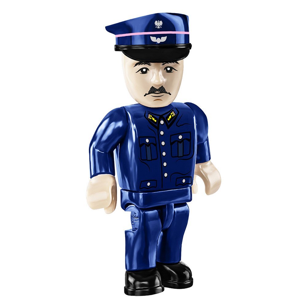 Lokomotywa COBI DRB Class 52 Exclusive Set, skala 1:35, 2623 części - obrazek 4