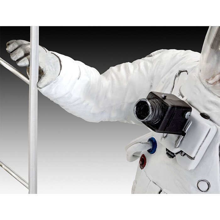 Zestaw repliki modelu Revell Control Astronauta na Księżycu Misja Apollo 11 RVL-03702 - obrazek 8