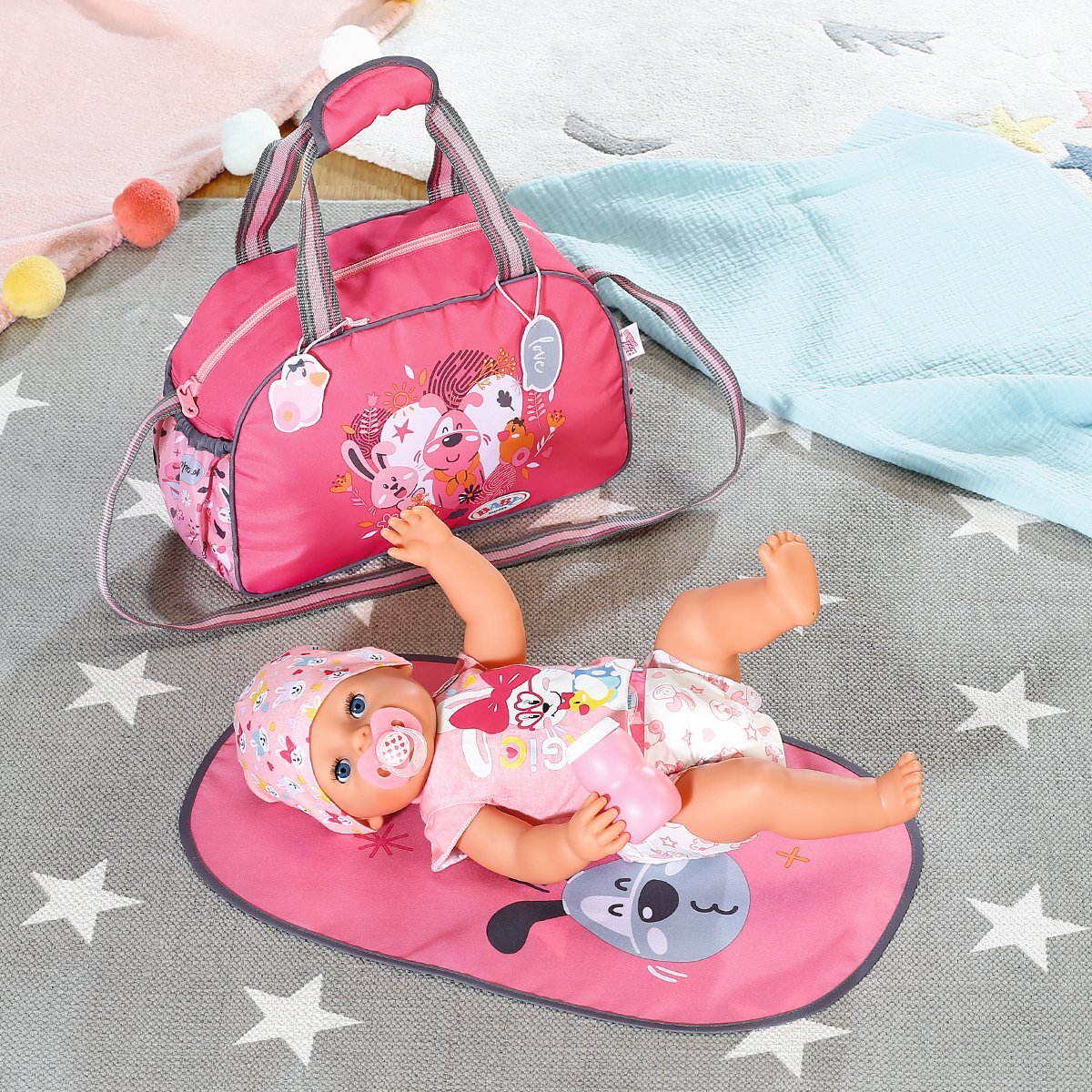Torba dla lalek Baby Care S2 z akcesoriami BABY born 832455 - obrazek 7