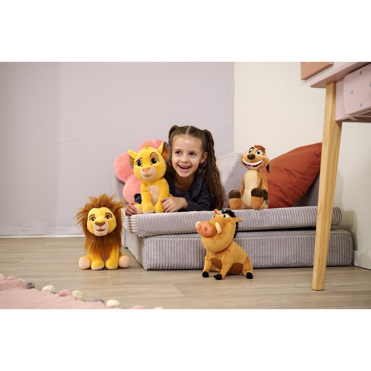 Miękka zabawka 25 cm Timon Disney 08463 - obrazek 2