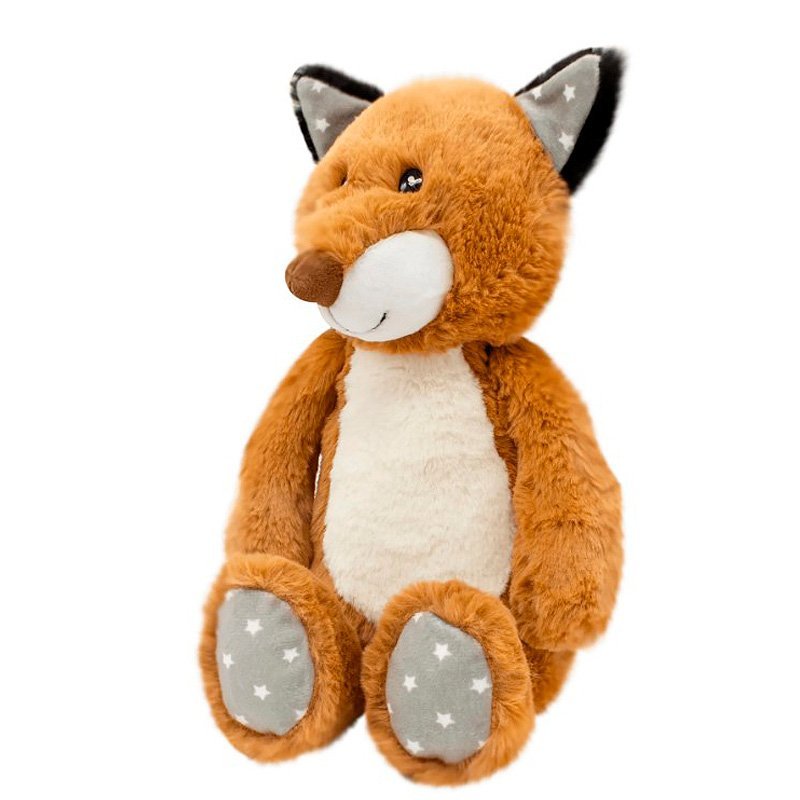 Beverly Hills Worlds Softest Fox Pluszowa Zabawka 40 cm WS03038-5012 - obrazek 2