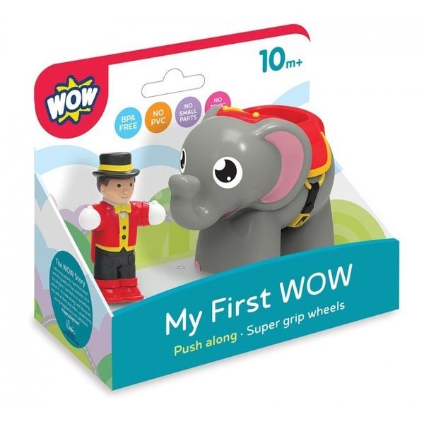 Zestaw do zabawy Cyrk Słonik Baby Wow Toys 10418 - obrazek 3