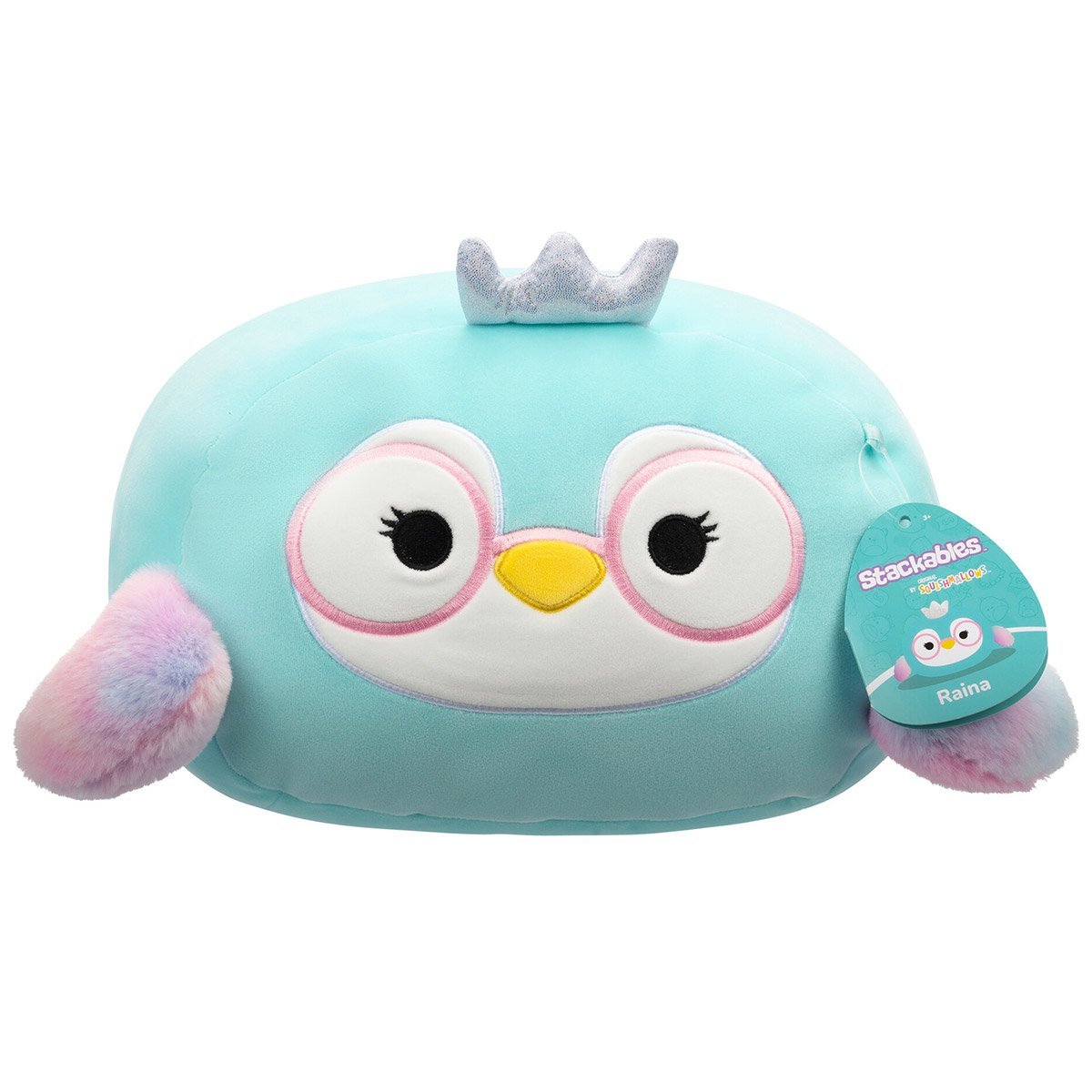 Miękka zabawka Pingwin Raina 30 cm Squishmallows SQCR06556 - obrazek 7