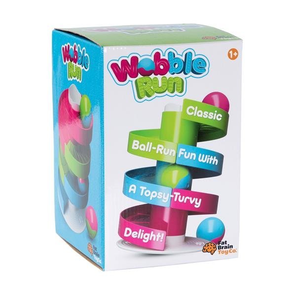 Edukacyjny tor balansujący Fat Brain Toys Wobble Run F273ML - obrazek 2