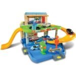 Zestaw do zabawy - Garaż (2 poziomy, 1 samochód) 18-30039