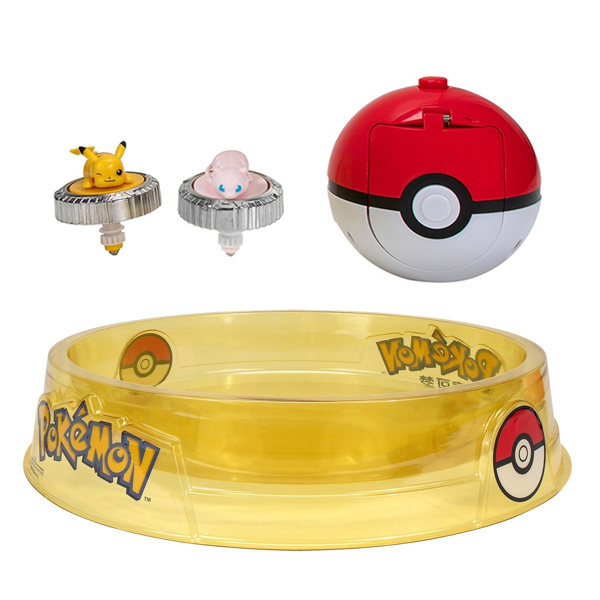 Zestaw do gry Pokemon PKW4403 Double Battle Pikachu i Mew