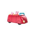 Zestaw do zabawy Peppy's Family Car 2 figurki z dźwiękiem Peppa Pig F2184