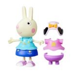 Peppa Figurines Fashion Adventure Dress Up Rebecca Peppa Pig G0329 Zestaw do zabawy
