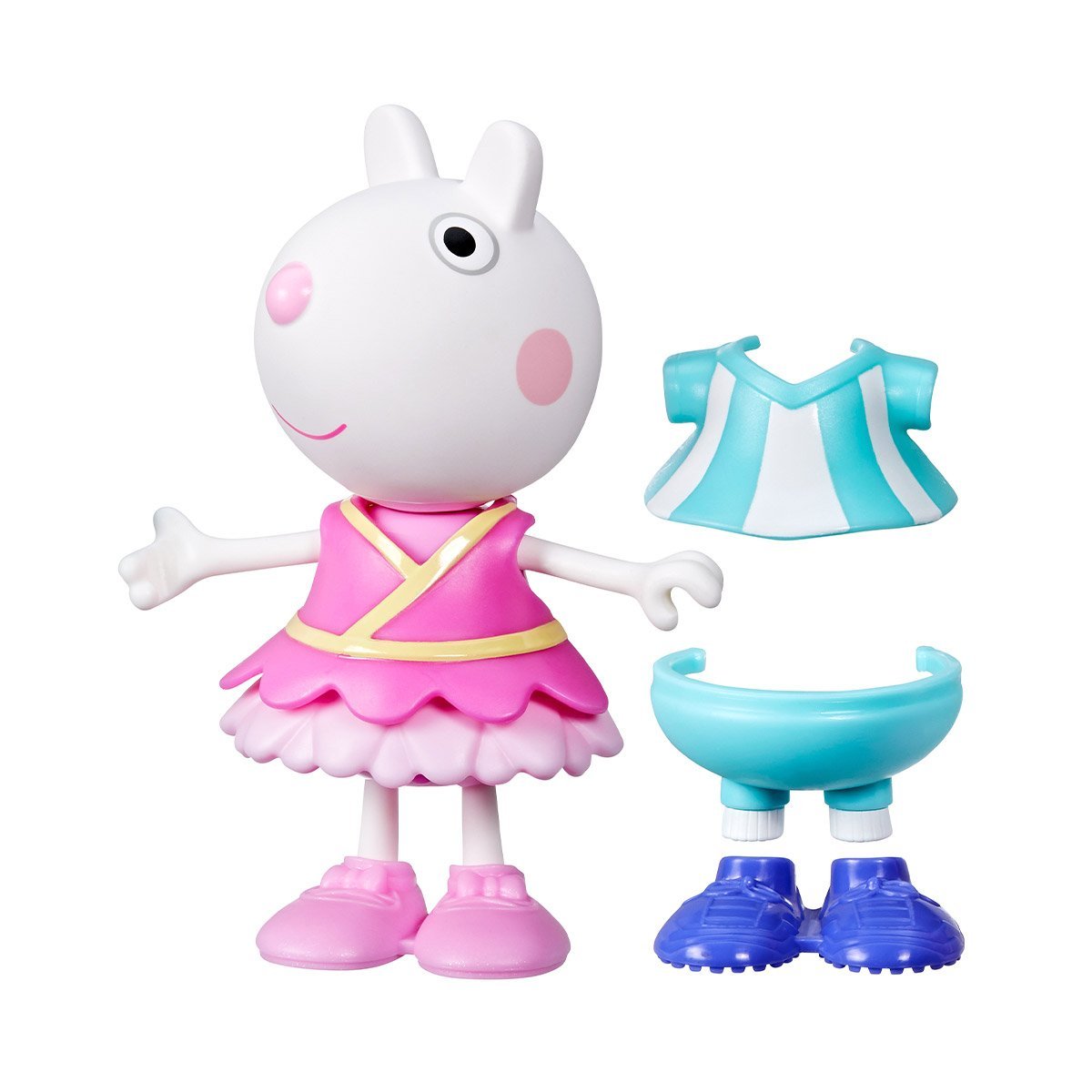 Peppa Figurines Fashion Adventure Dress Up Suzy Peppa Pig G0330 Zestaw do zabawy