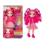 Zestaw do zabawy dla lalek Littles Rainbow High Magenta 531180