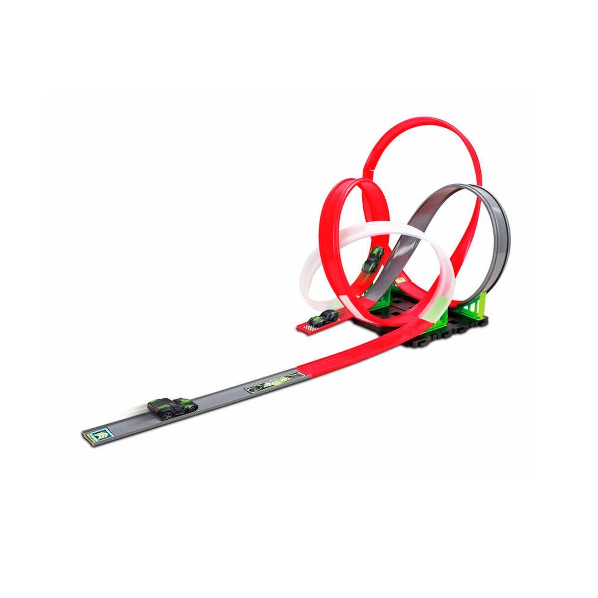 Zestaw gier Supersonic launch 3w1 seria GoGears Extreme Bburago 18-30533