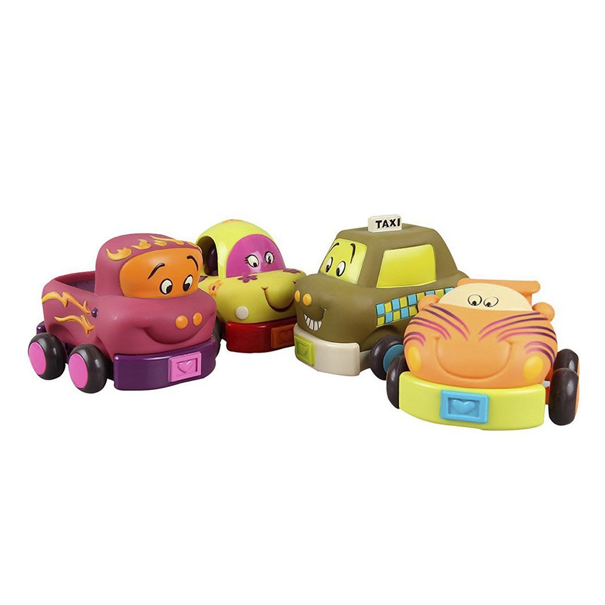 Zestaw zabawnych samochodów flotowych Battat BX1995Z