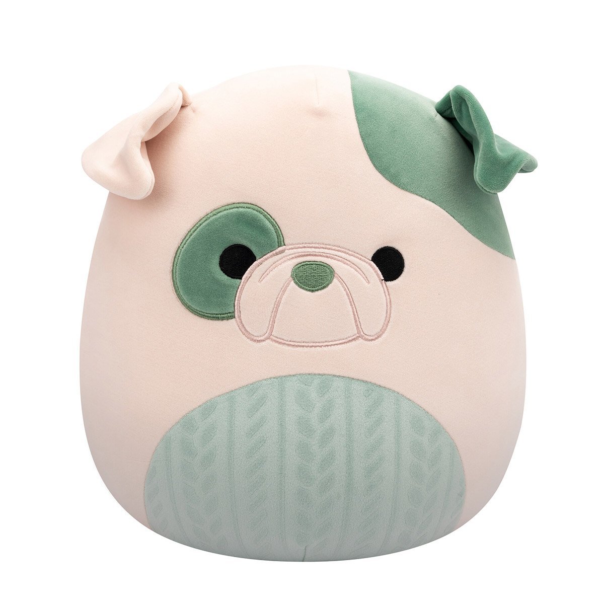 Miękka zabawka Bulldog Augustine 30 cm Squishmallows SQCR06691