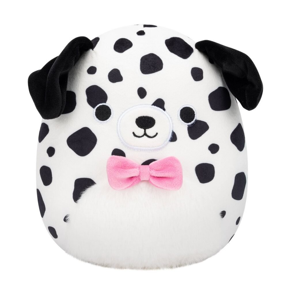 Pluszowa zabawka Dalmatyńczyk Dustin 19 cm Squishmallows SQCR07942