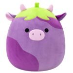 Miękka zabawka Bakłażan Krowa Frederick 30 cm Squishmallows SQCR07969