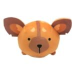 Miękka zabawka 9 cm afrykański dziki pies MicroZoo Beverly Hills MZ03958-5027