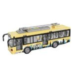 Zabawka Trolejbus inercyjny z efektami DIY Toys CJ-4007549