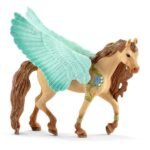 Figurka Pegaz z dekoracjami ogier Schleich 70574