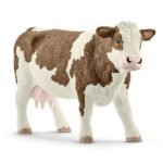 Figurka krowy simentalskiej Schleich 13801