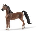 Figurka zabawkowa Ogier Amerykański Jeździecki Schleich 13913