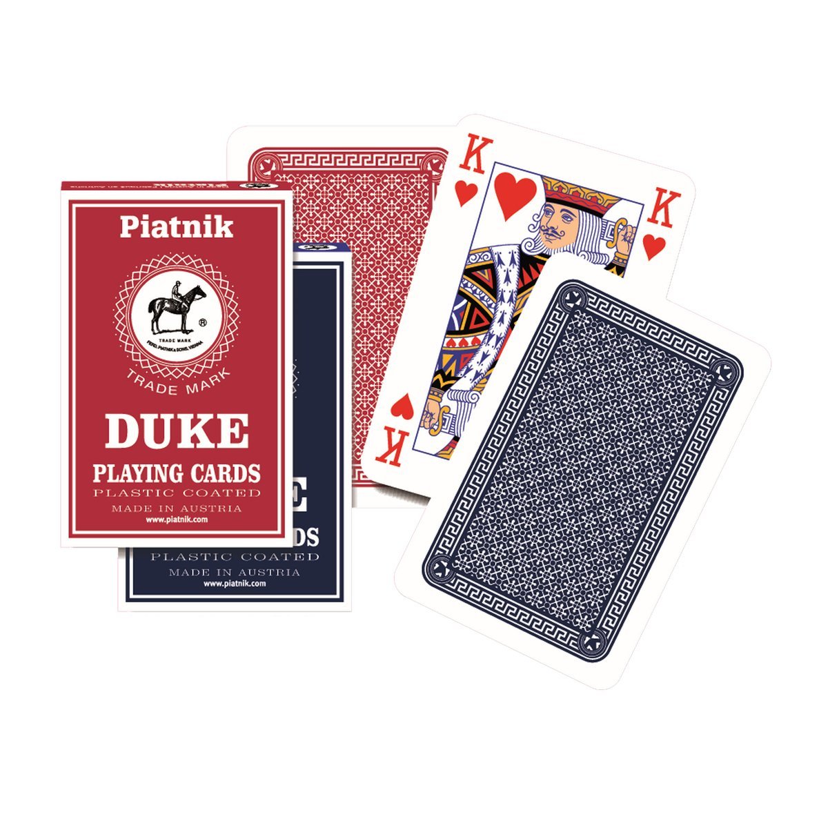 Karty do gry Duke 1 talia x 55 kart Piatnik PT-135712