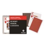 Karty do gry Opti 2 talie x 55 kart Piatnik PT-241949