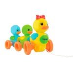 Wózek Toomies Ducks z dźwiękiem E4613
