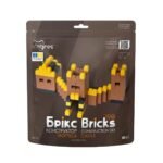 Konstruktor 190 elementów Fortress Bricks Tigres 40013