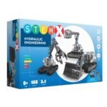 Konstruktor 3w1 168 części Maszyny hydrauliczne Trzpień 71625