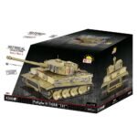 Konstruktor COBI PZKPFW VI Tiger 131 skala 1:12, 8000 części