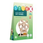 Drewniany diabelski młyn na baterie, Stem 73742